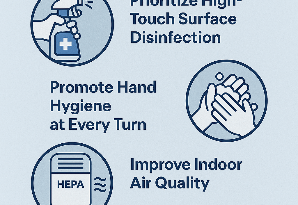 flu season prevent idea from northern star commercial cleaning in Jacksonville