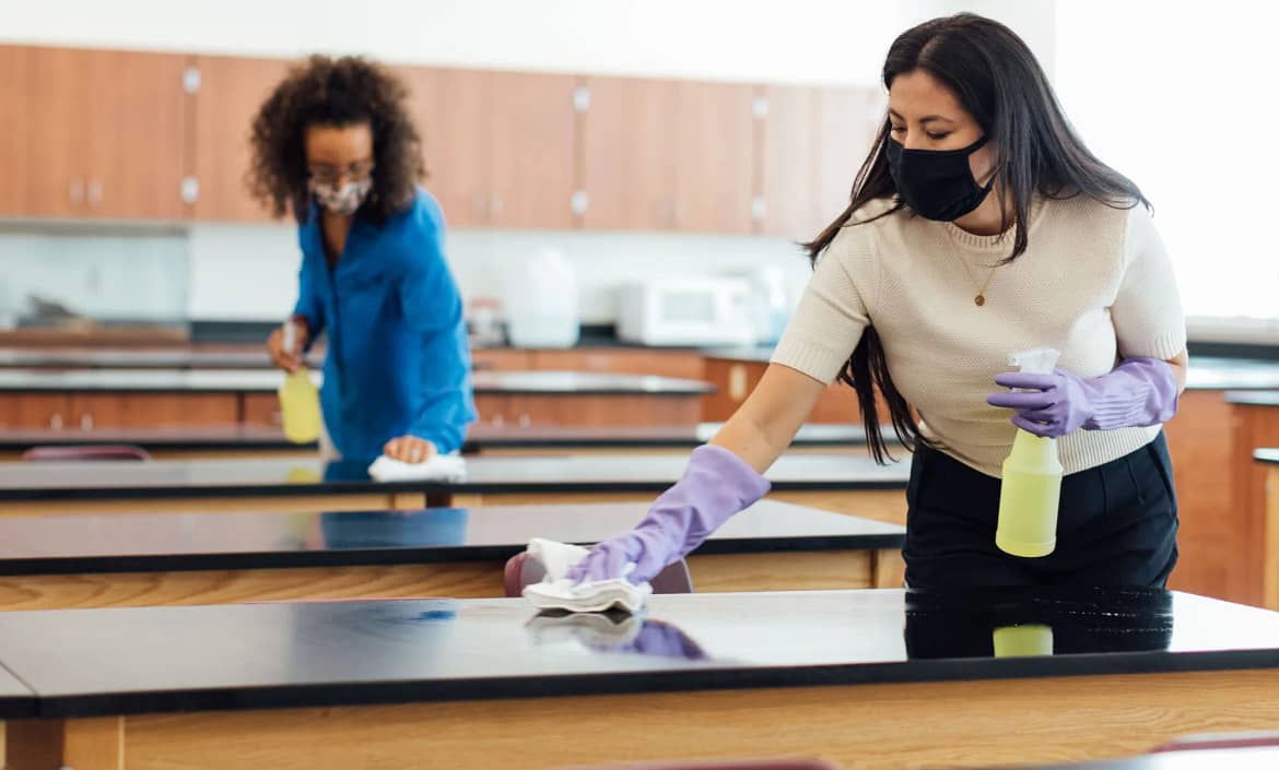 Reliable Janitorial Services in Jacksonville - Creating spotless and hygienic workplaces.