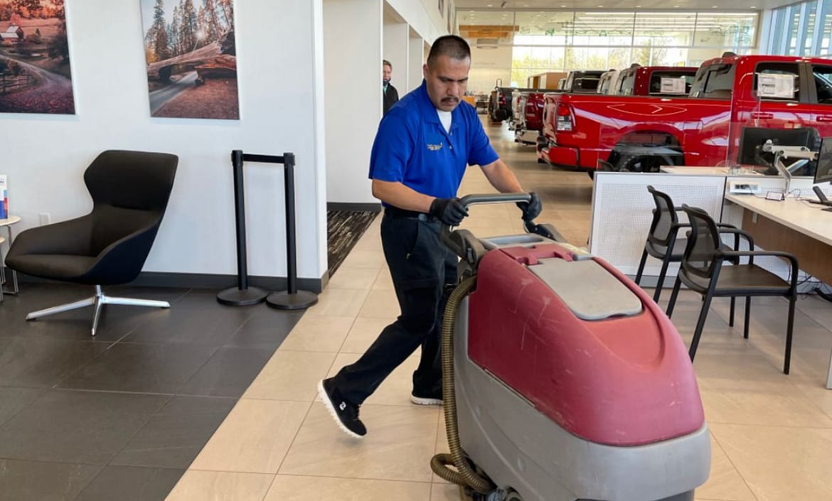 auto dealership cleaning in jacksonville