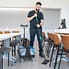 mopping cleaning Unger mop at northern star commercial cleaning
