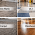 types of floors to clean in janitorial services