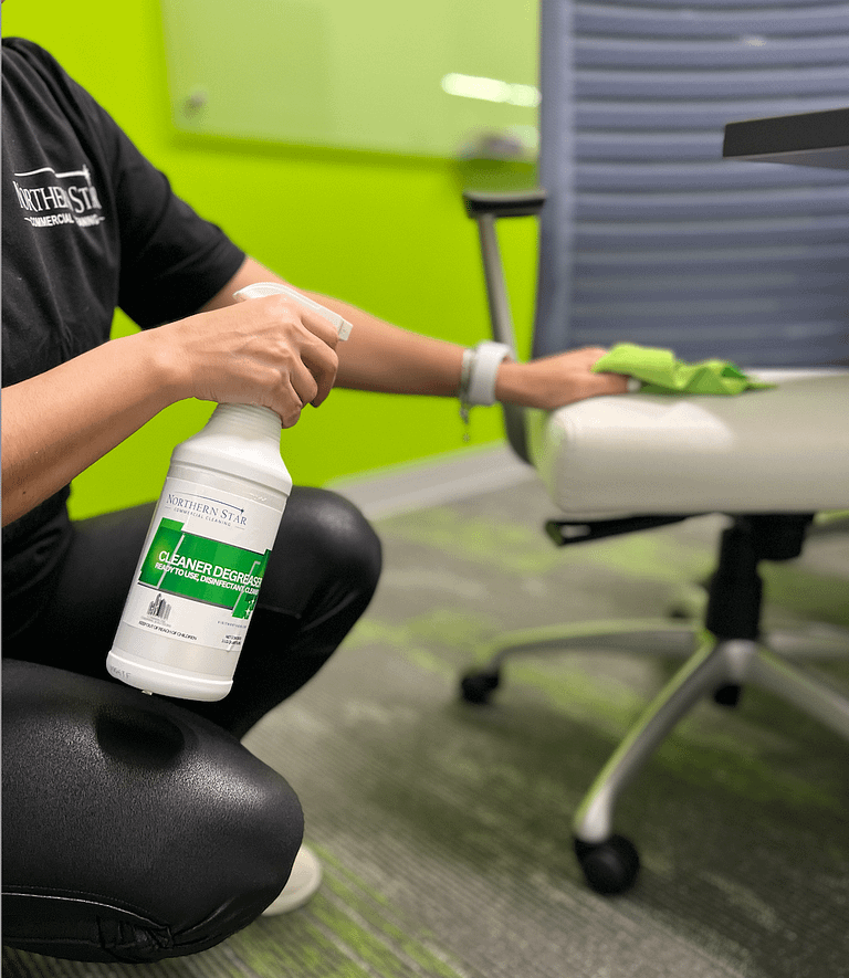 Disinfect Cleaning Services at Northern Star Commercial cleaning in Jacksonville area