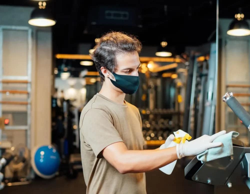 Gym and Fitness Center Cleaning Services Jacksonville FL — Northern Star Commercial Cleaning
