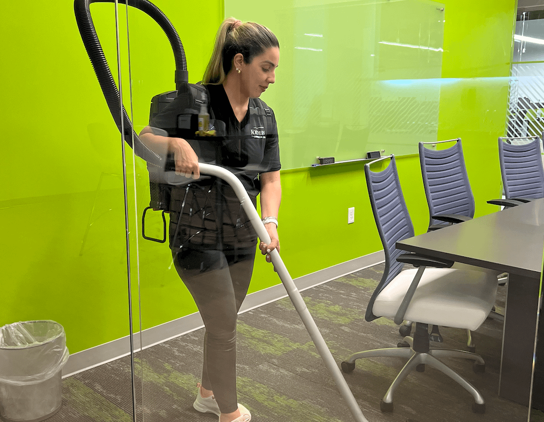Carpet Cleaning Care Vacuum at Northern Star Commercial Cleaning in Jacksonville area