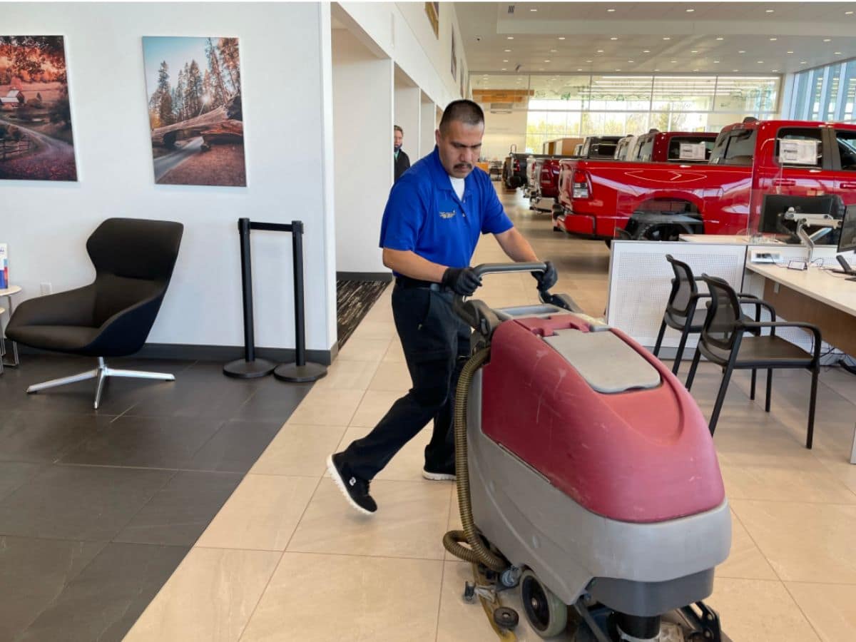 Car Dealership Cleaning Services Jacksonville FL — Northern Star Commercial Cleaning
