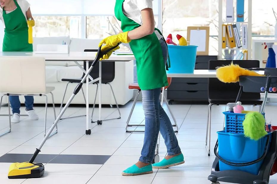 Expert Commercial Cleaners near Jacksonville - Ensuring cleanliness and hygiene.