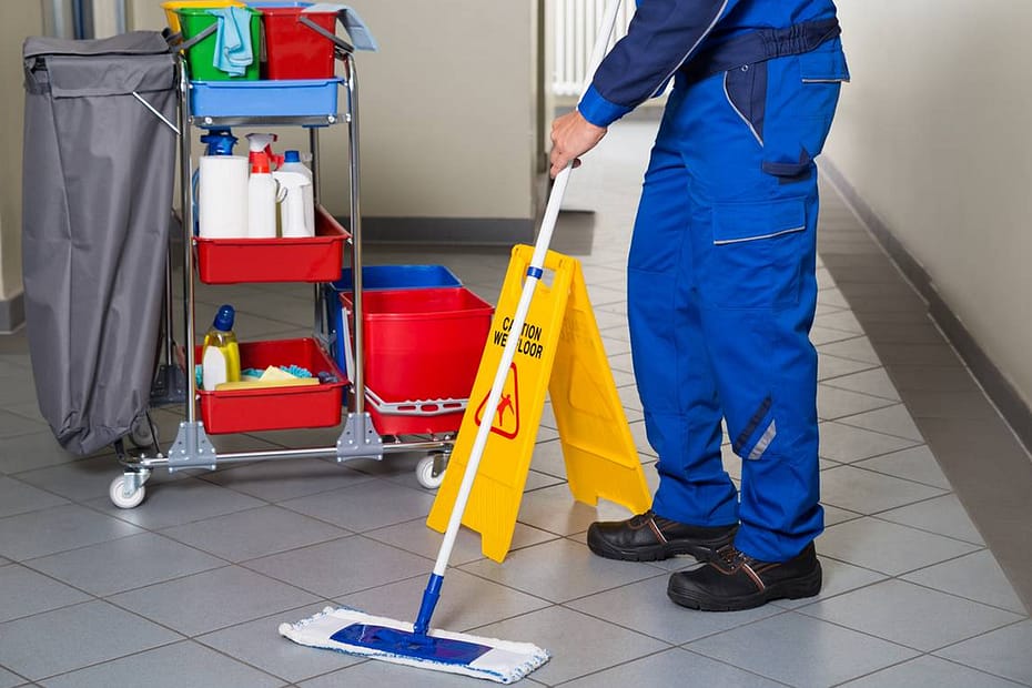 Janitorial Service professional