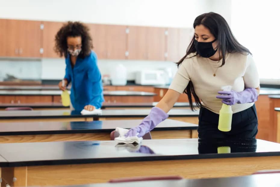 Reliable Janitorial Services in Jacksonville - Creating spotless and hygienic workplaces.