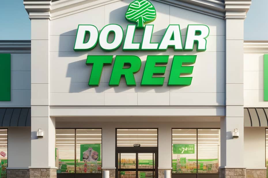 Dollar Tree store in jacksonville